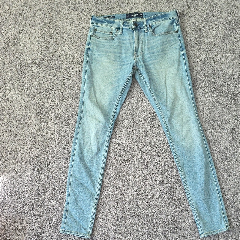 Light Blue Skinny Jeans